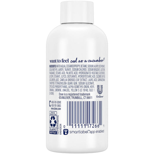 Dove Travel Body Wash Refresh 24-pack travel kits for easy packing and sharing.