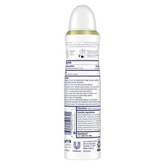 Dove Ultimate Dry Spray action releasing a quick, ultra-dry mist for daily protection.