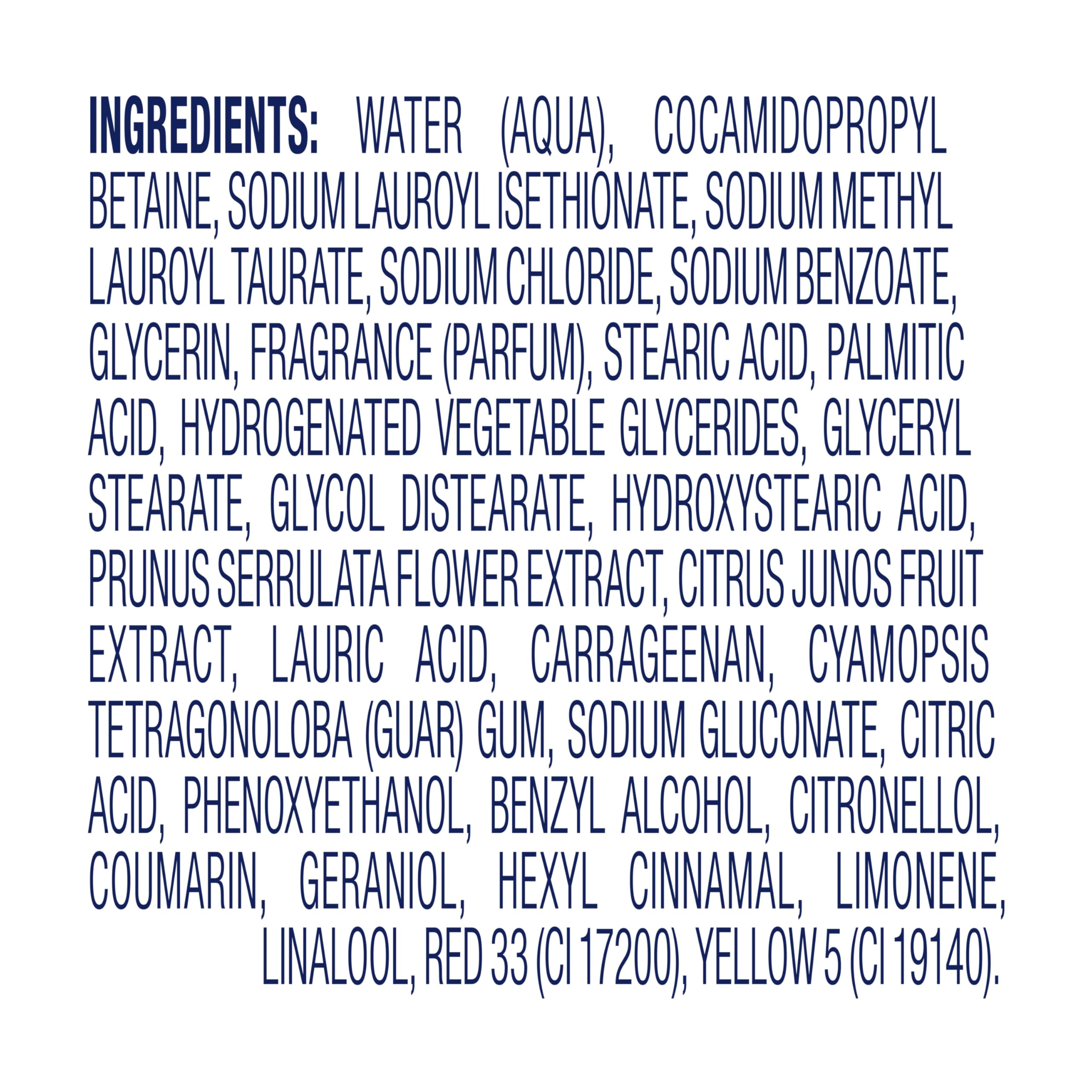 Dove vegan and cruelty-free badge on packaging