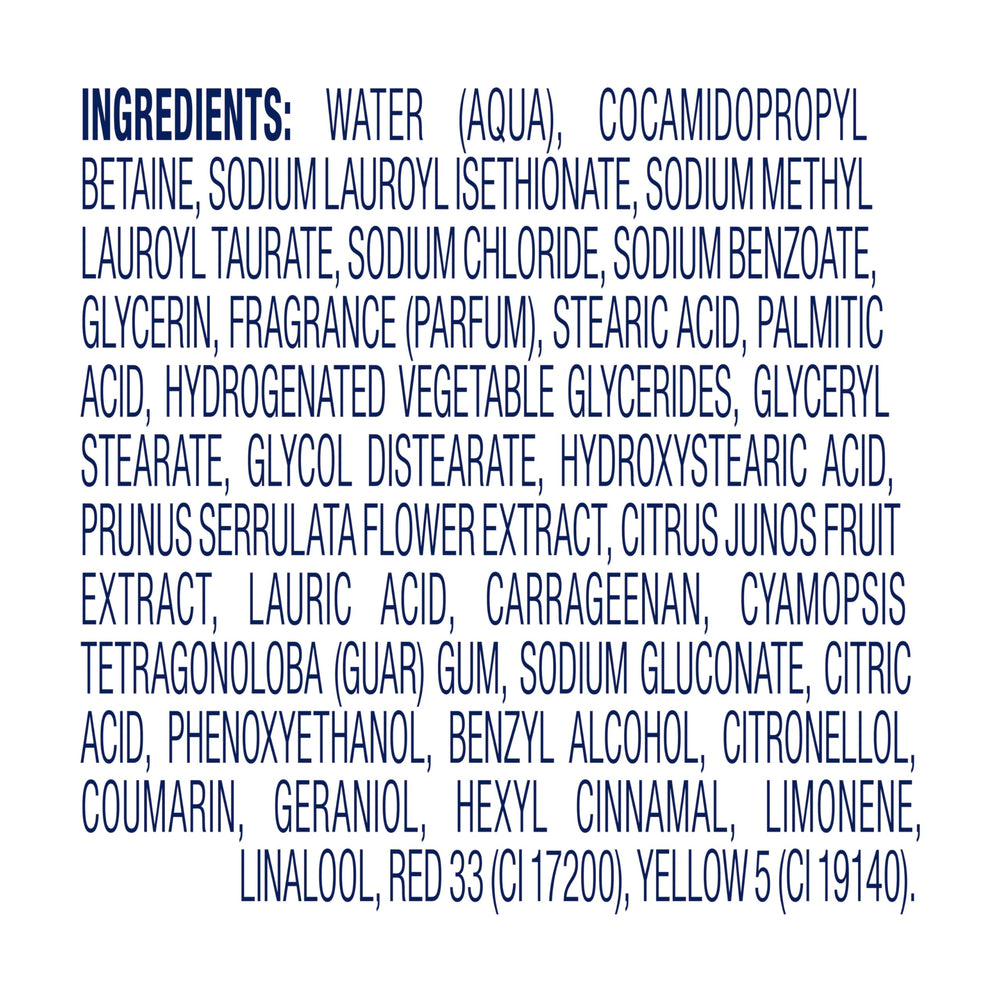 Dove vegan and cruelty-free badge on packaging