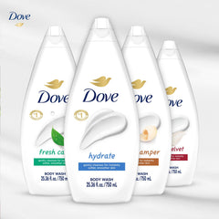 Dove Variety Pack 6-pack image highlights total value and convenience.