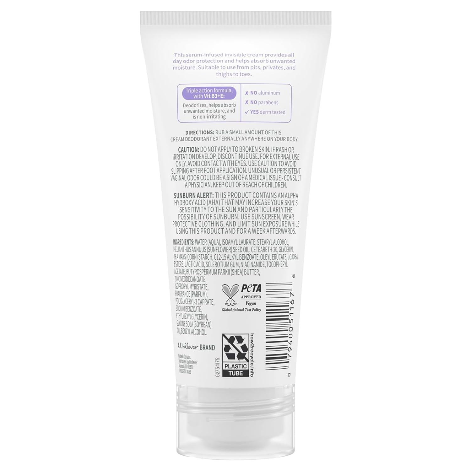Dove Whole Body Deo packaging boxes, showing convenient two-pack for everyday use