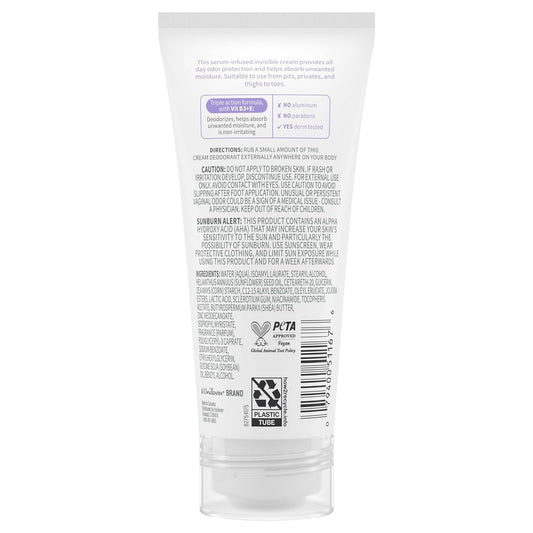 Dove Whole Body Deo packaging boxes, showing convenient two-pack for everyday use