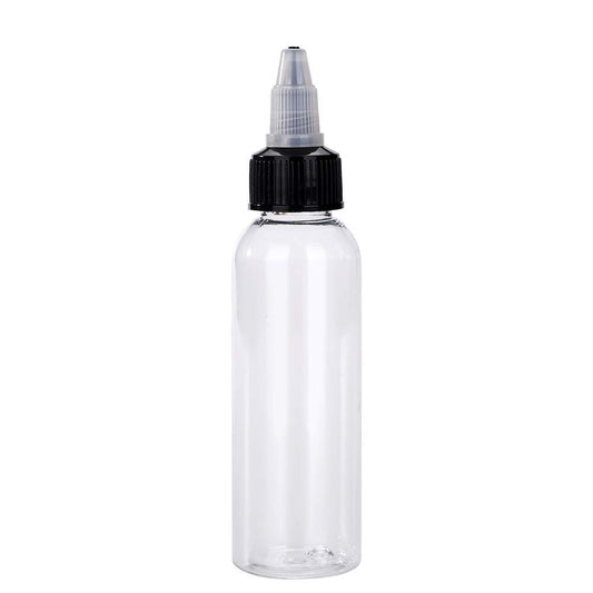 DOWEI clear PET bottle shows pigment level easily
