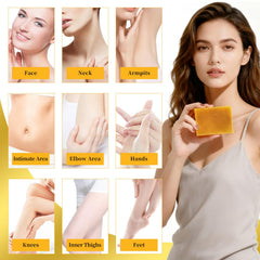 DOXOLATO four-bar pack: extended-ready for routine cleansing.