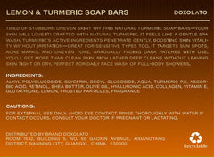 DOXOLATO citrus packaging: convenient bundle for skin care.
