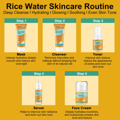 DOYEEWO skin care set serum delivers lasting hydration and glow.