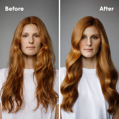 dpHUE Color Fresh close-up shows shine without stiffness