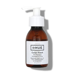 dpHUE Color Fresh Oil Therapy bottle front for color-treated hair shine