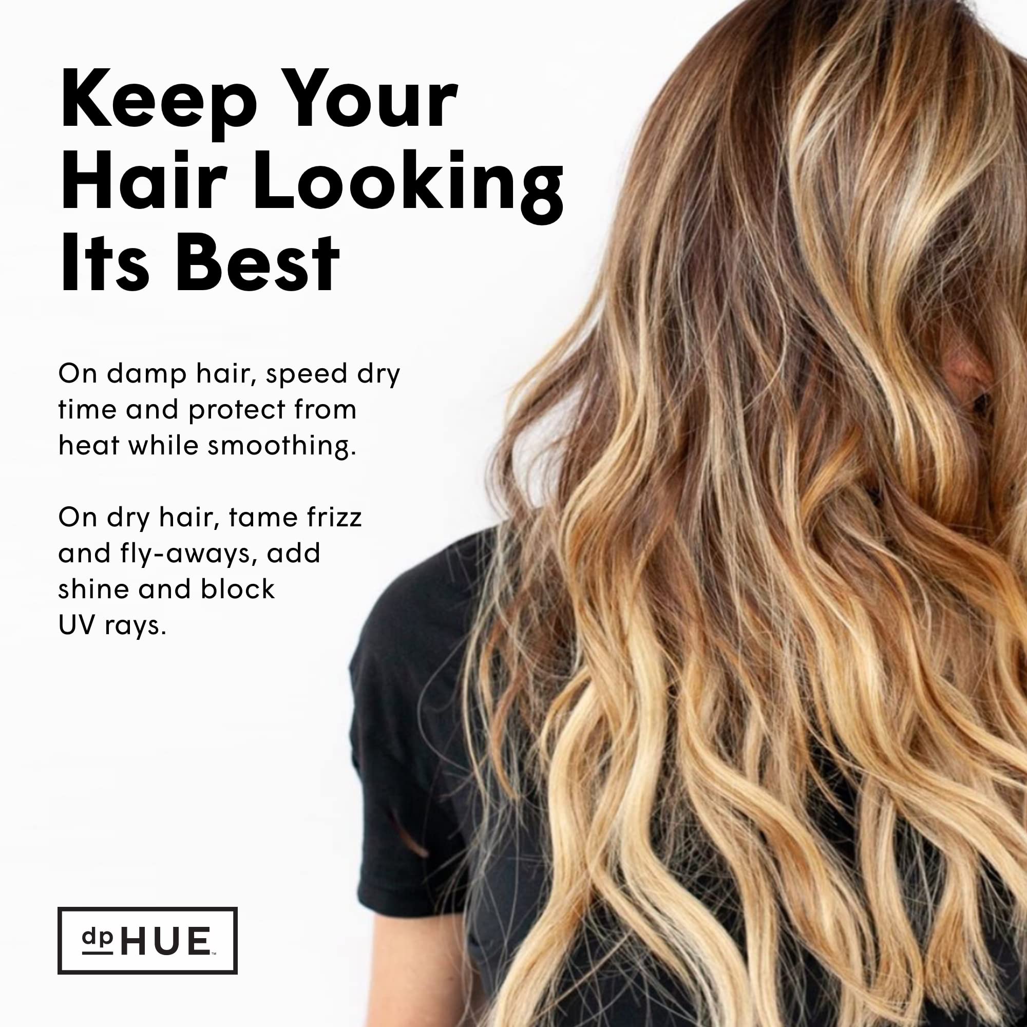 dpHUE Color Fresh Oil Therapy ingredients shea butter and argan oil