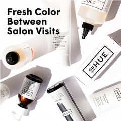 dpHUE Color Fresh packaging emphasizes sustainable, water-soluble formula