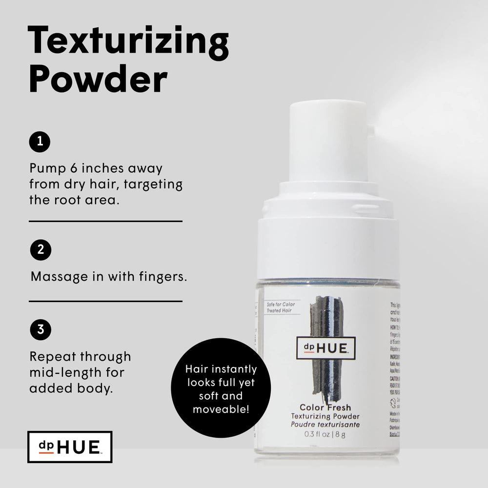 dpHUE Color Fresh Texturizing Powder — Instant Root Lift & Texture for ...