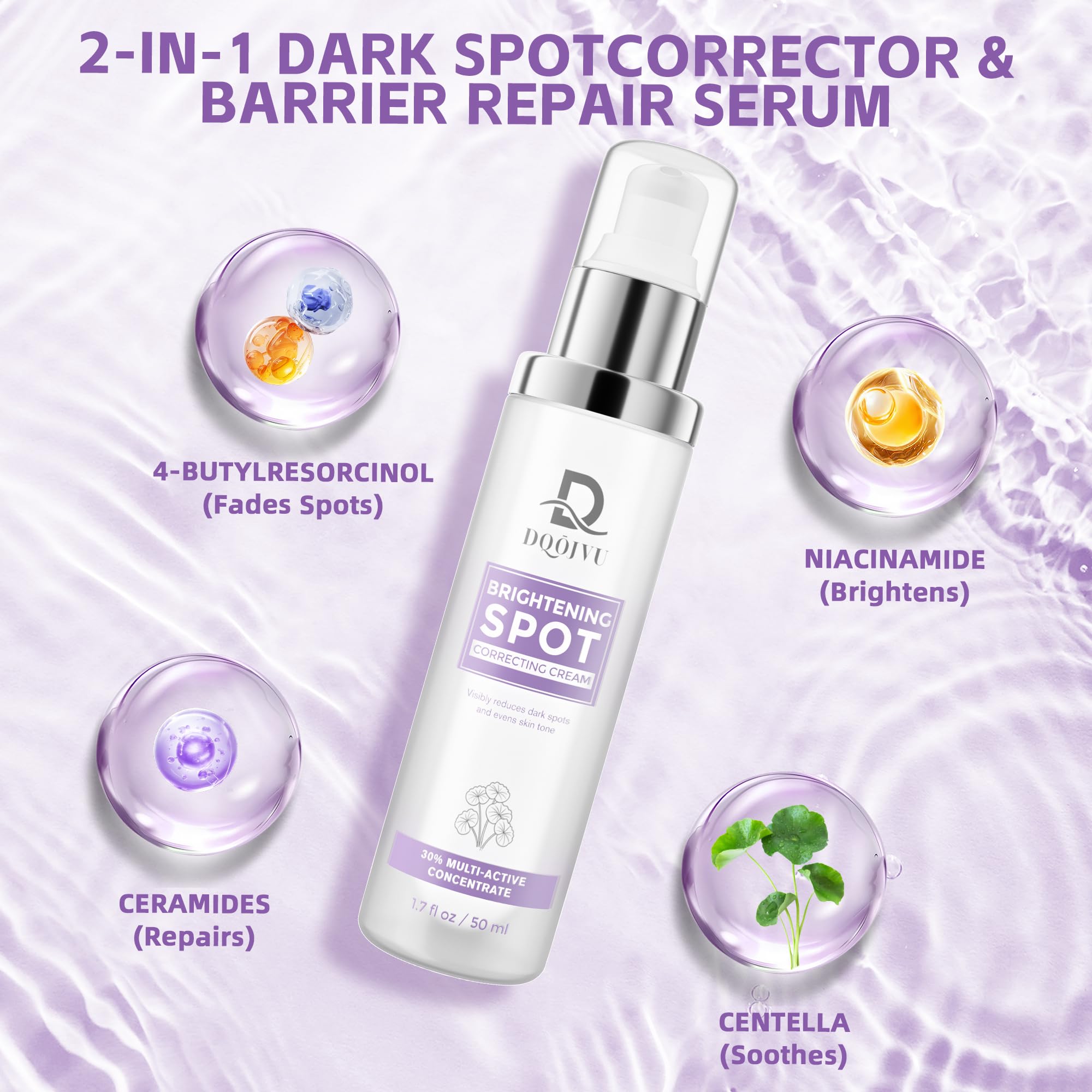 DQOJVU dark spot remover fades age spots for smoother skin