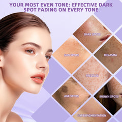 DQOJVU dark spot remover reduces discoloration on knees and bikini line