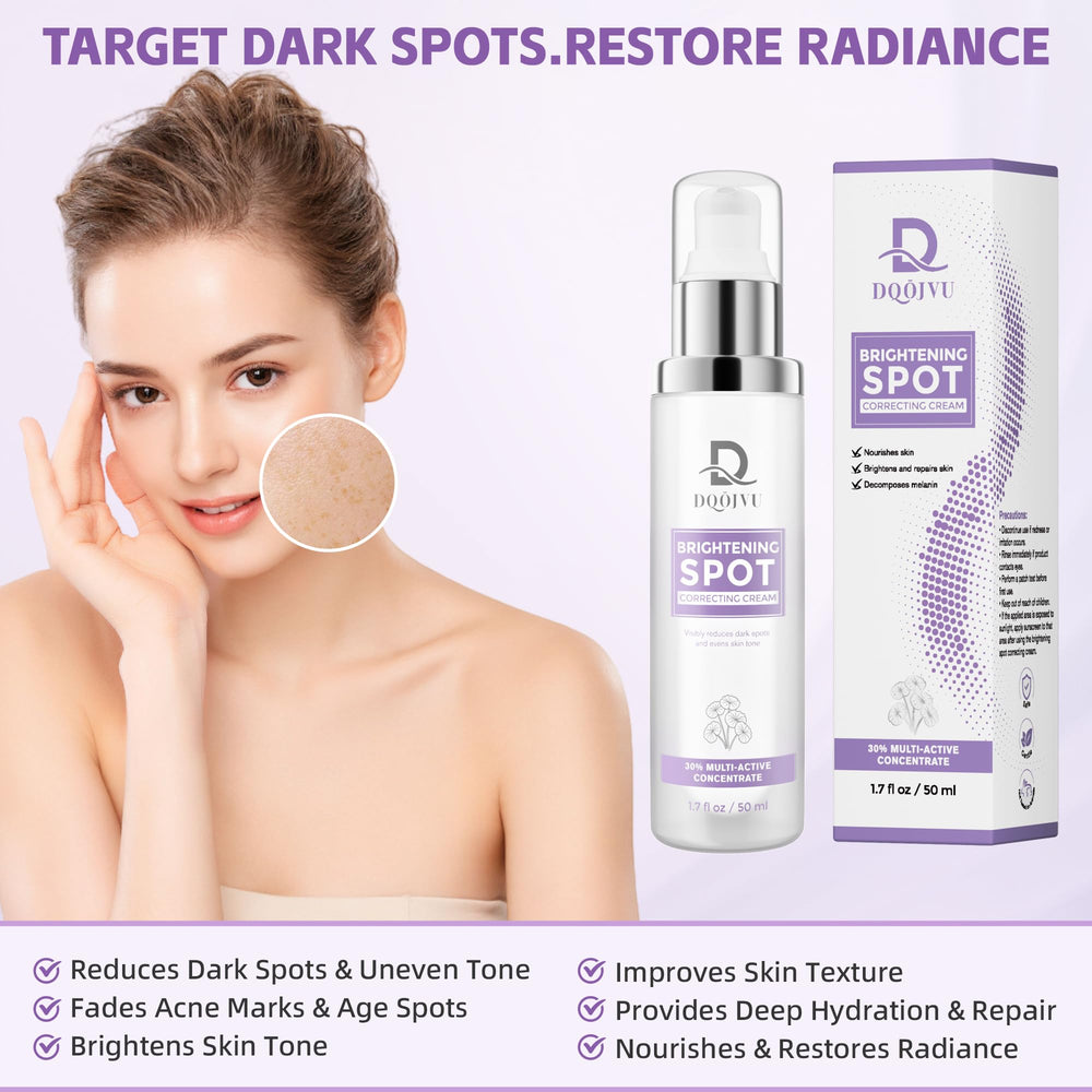 DQOJVU dark spot remover targets sun spots for even complexion