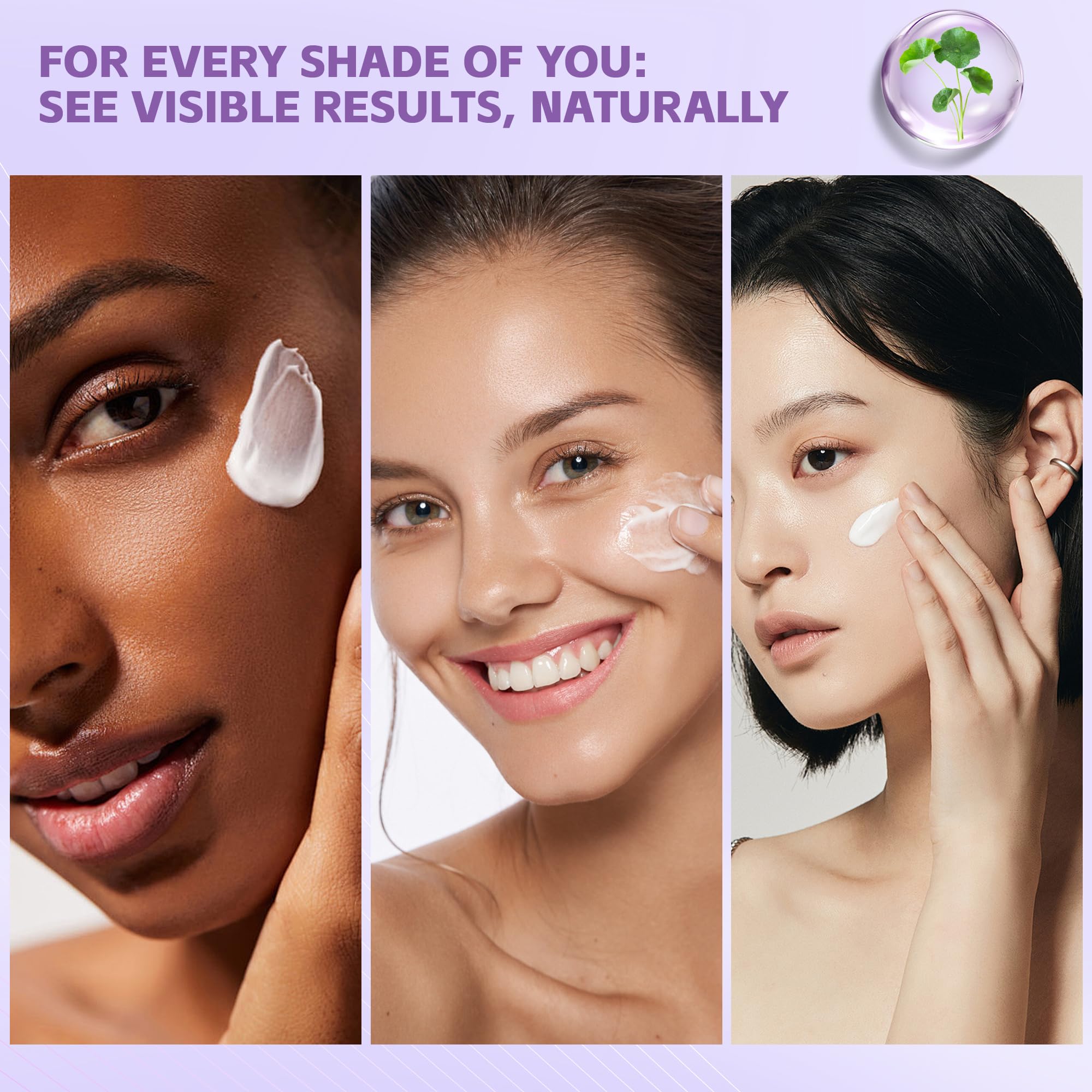 DQOJVU dark spot remover texture is silky and fast-absorbing