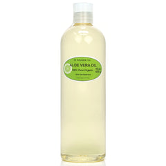 Dr Adorable Aloe Oil 16oz bottle, ideal for hydrated skin and hair care.
