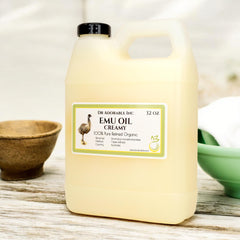 Dr Adorable Creamy Emu Oil texture closeup highlights silky, fast-absorbing properties