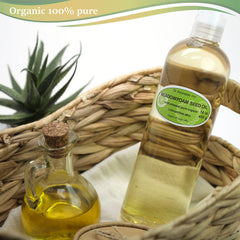 Dr Adorable Meadowfoam Oil on a clean surface ready for a lightweight, fast-absorbing routine