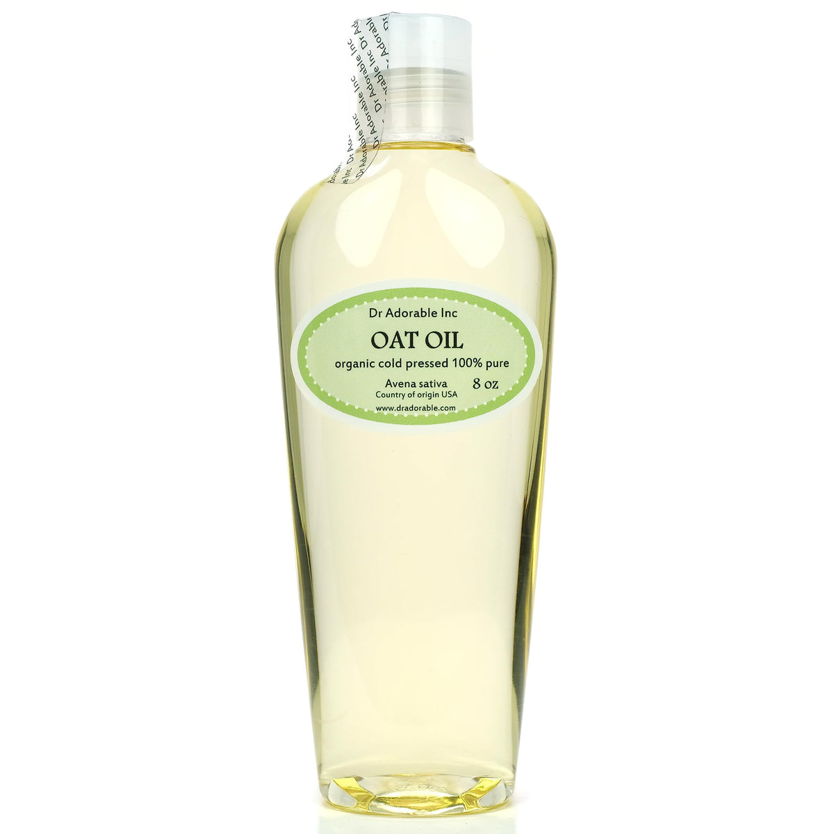 Dr Adorable Oat Oil bottle front view for hydration