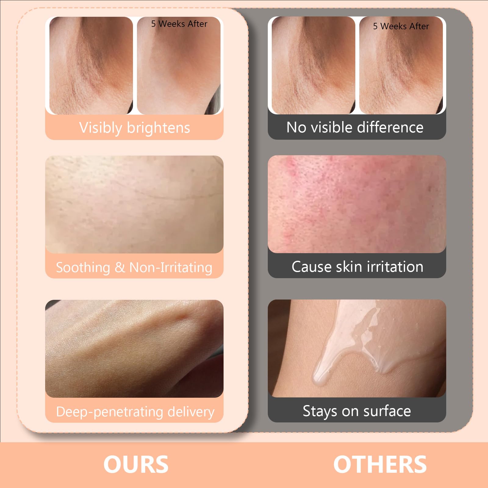 DR.Afanyr Lightening Cream for inner thighs bikini line.