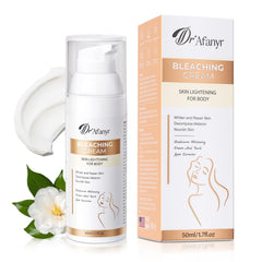 DR.Afanyr Skin Bleaching Cream tube boosts even tone for a balanced glow.