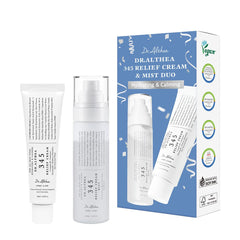 Dr.Althea 345 Relief Cream bottle delivering gentle daily hydration for sensitive skin.