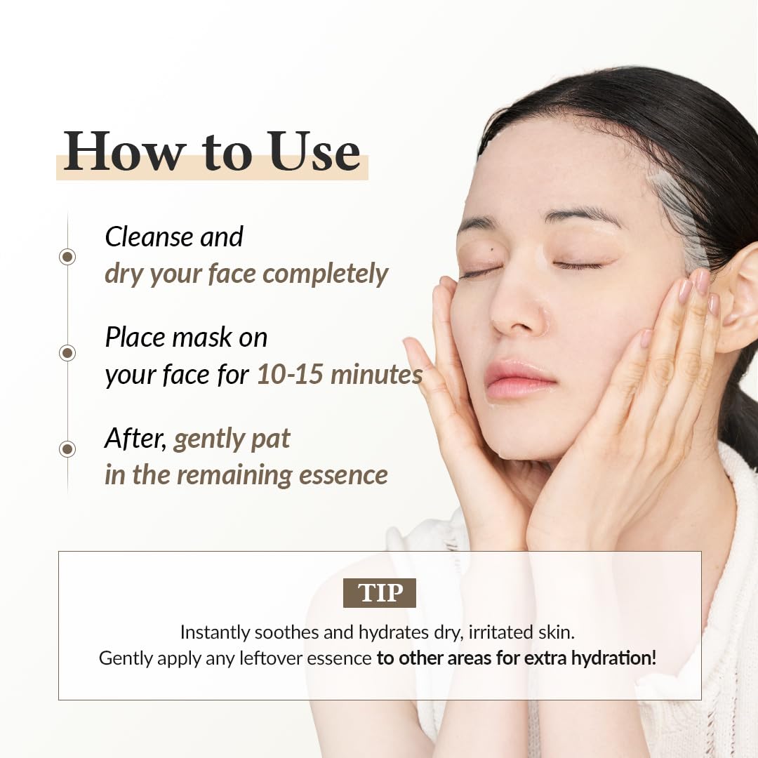 Dr.Althea 345 Relief Cream Mask Niacinamide enrichment for even tone