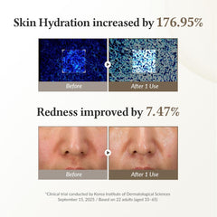 Dr.Althea 345 Relief Cream Mask Tea Tree Leaf Water highlight