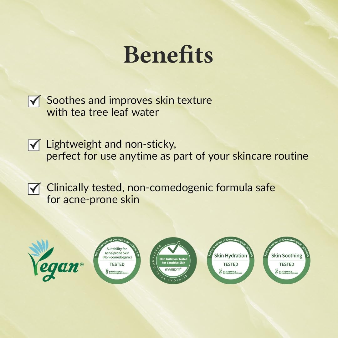 Dr.Althea 345 Relief Cream applied on skin shows soothing hydration.
