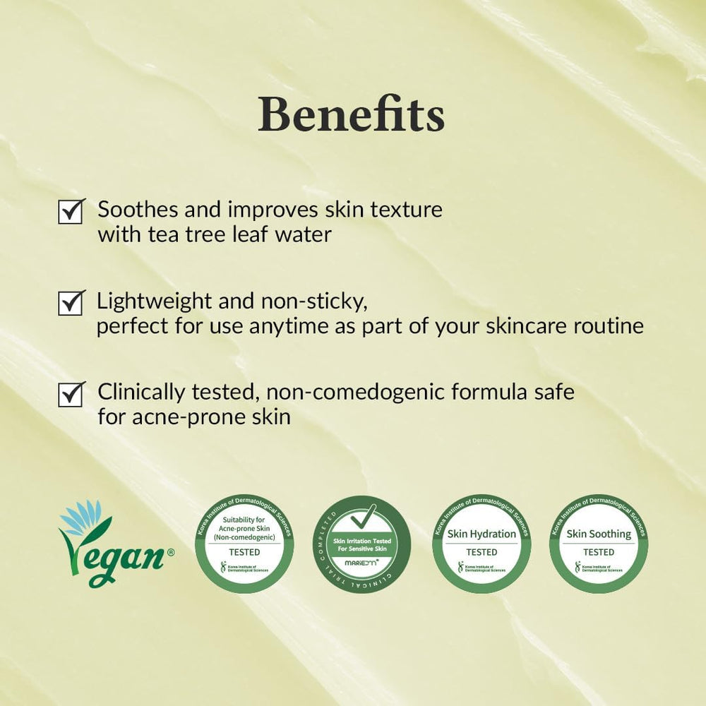 Dr.Althea 345 Relief Cream applied on skin shows soothing hydration.