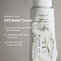 Fine mist spray in action delivering refreshing hydration with Dr.Althea Relief Cream Mist.