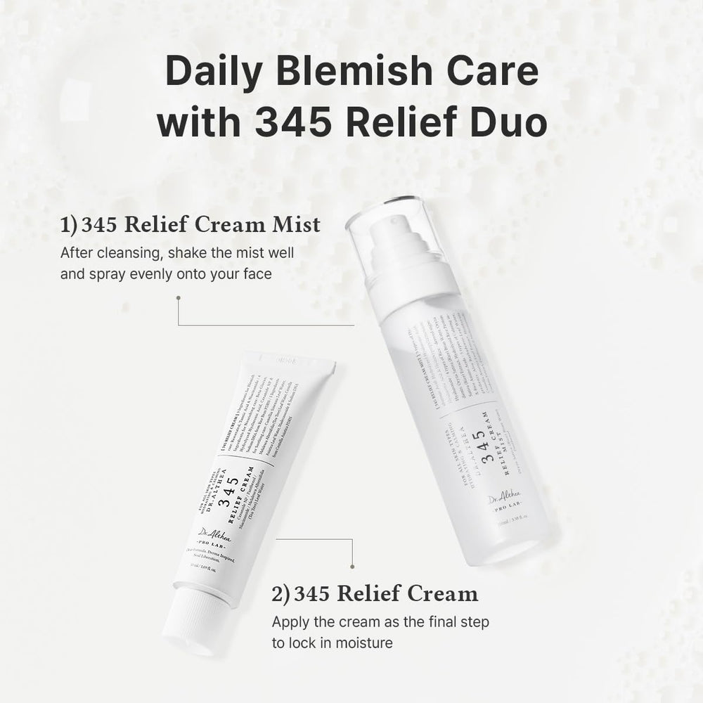 Dr.Althea Relief Cream packaging box displayed with a premium, minimal design.
