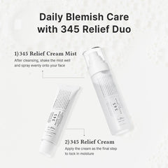 Dr.Althea Relief Cream packaging box displayed with a premium, minimal design.