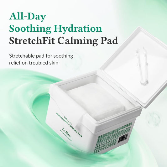 Dr.Althea StretchFit Calming Pad close-up texture showing breathable honeycomb design
