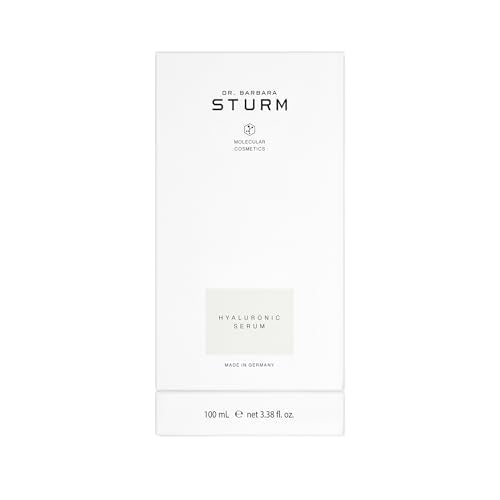 Gift set packaging featuring Dr. Barbara Sturm signals premium skincare for gifting.