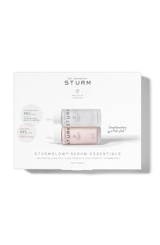 Dr. Barbara Sturm Glow Drops bottle emphasizing radiance revival and luminous finish.