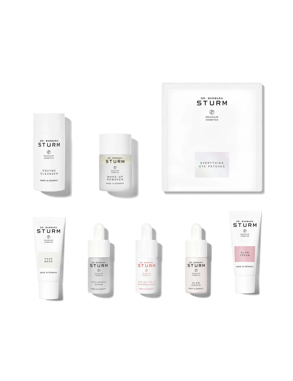 Dr Barbara Sturm Glow Kit face mask hydrates and brightens skin