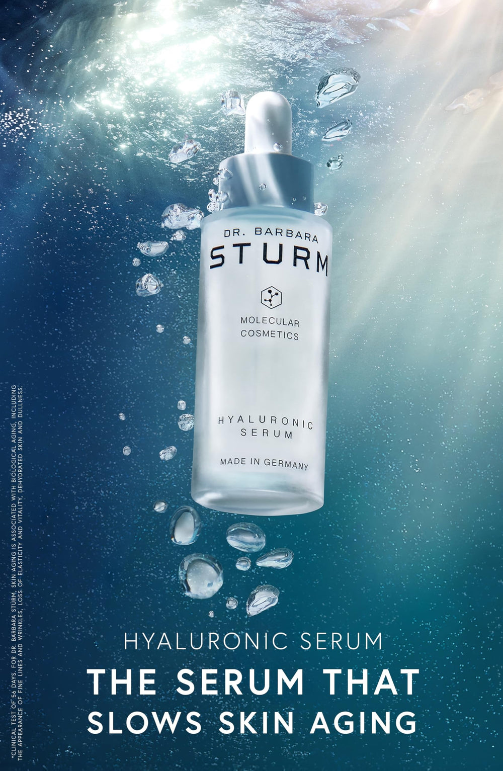 Holiday gift display showcasing Dr. Barbara Sturm luxury skincare moment.