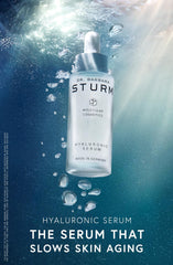 Holiday gift display showcasing Dr. Barbara Sturm luxury skincare moment.