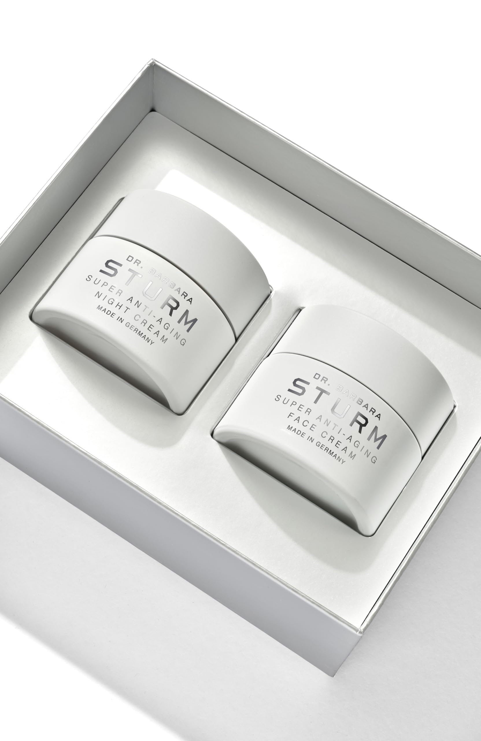 Dr. Barbara Sturm Holiday Gift Set packaging shown for gifting and complete anti-aging care
