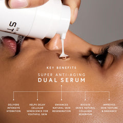 Dr. Barbara Sturm ceramide-containing formula highlighted for barrier support.