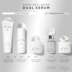 Morning vanity with Dr. Barbara Sturm serum ready to use.