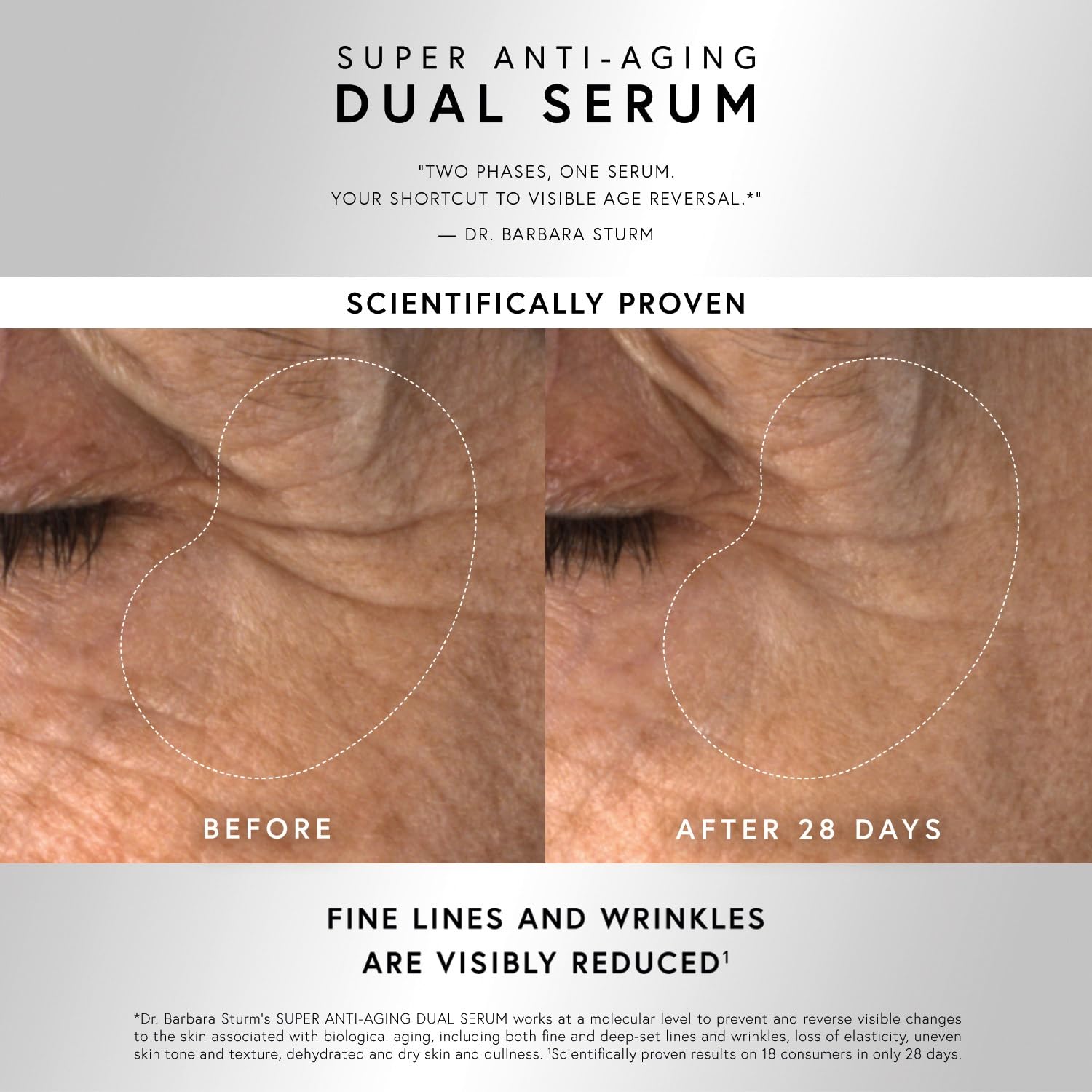 Elegant Dr. Barbara Sturm packaging on display in premium box.