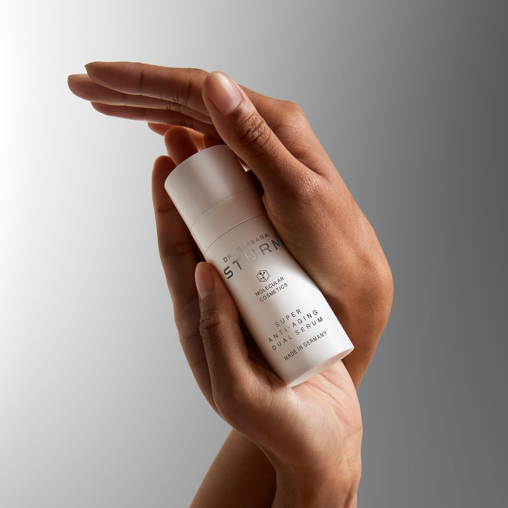 Dr. Barbara Sturm texture close-up showing silky, radiant finish.