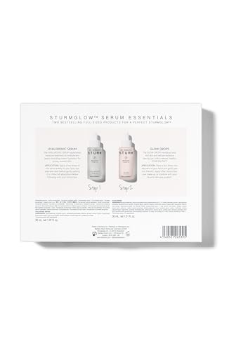 Close-up of the two-step ritual setup showing effortless layering for everyday glow.