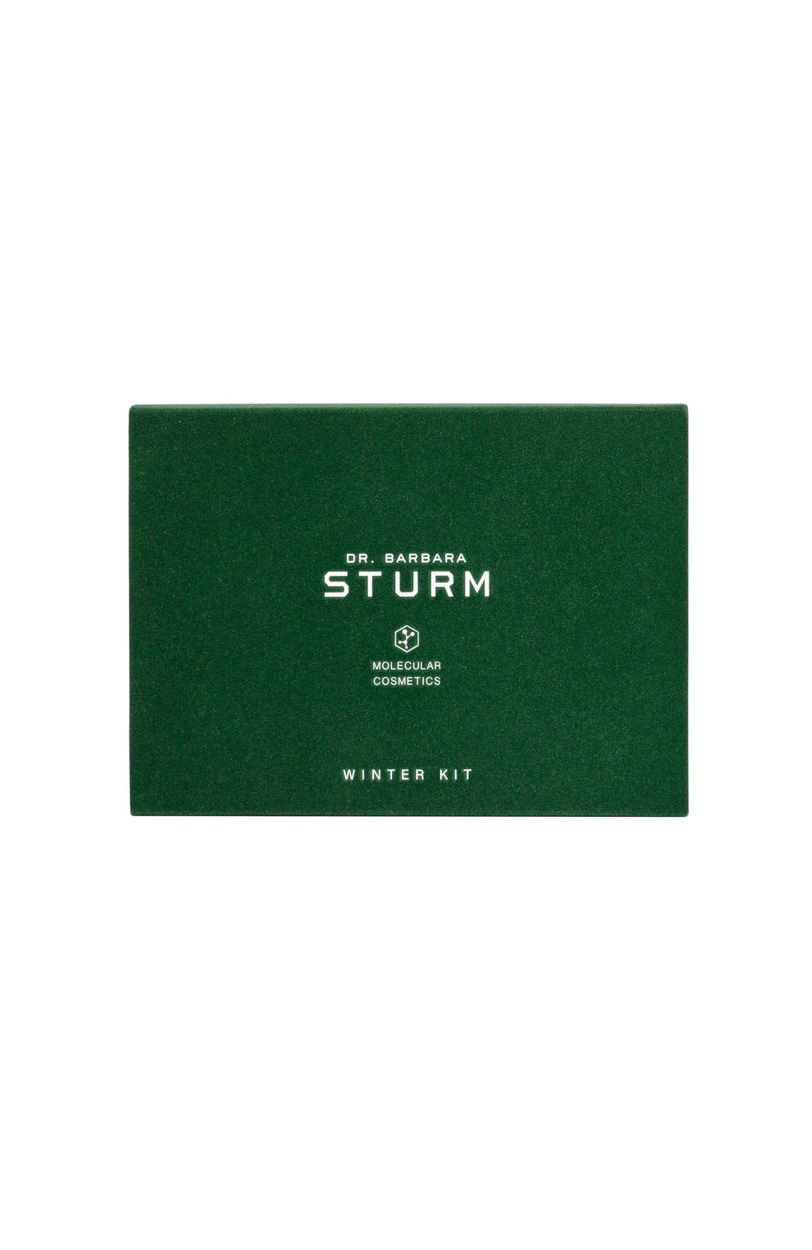 Dr. Barbara Sturm Winter Kit lifestyle shot implies radiant skin journey.