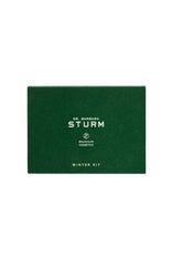 Dr. Barbara Sturm Winter Kit lifestyle shot implies radiant skin journey.