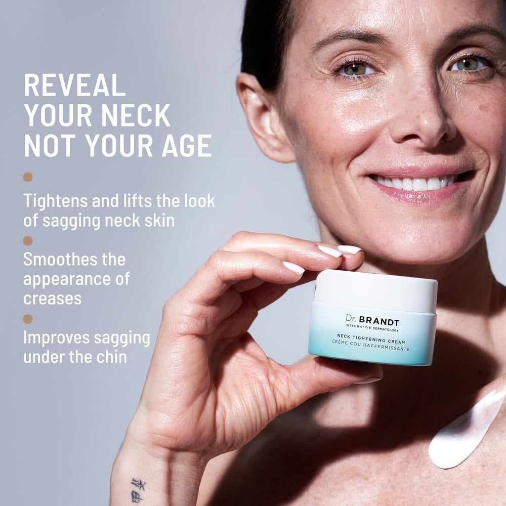 Dr Brandt alpha hydroxy acids promote renewal and collagen support.