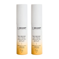 Dr. Brandt Bright This Way eye cream tube front showing glow and hydration